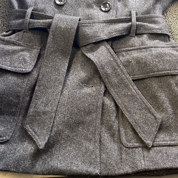 🚨CLEARANCE R0124-89 NEW York & Company Pea coat - Picture 2 of 4